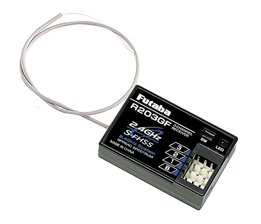 フタバ】T3PV（車体搭載用バッテリー付き）エントリーセット